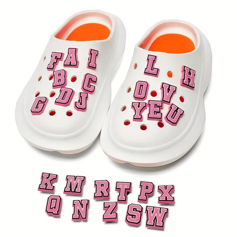 Number jibbitz sales