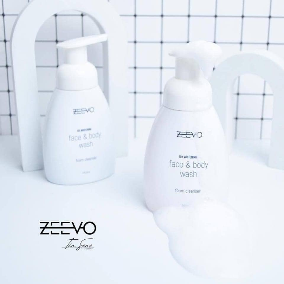 Zeevo Kojic Face And Body Wash Foam Cleanser Shopee Philippines