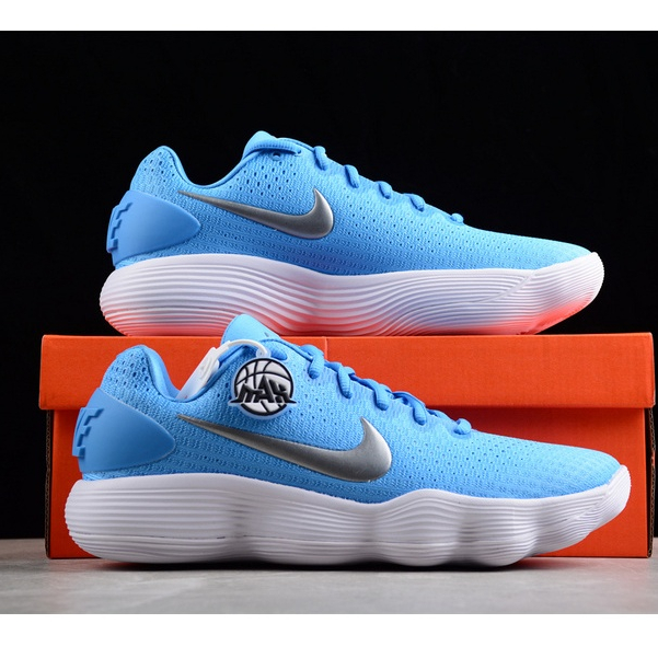 Nike hyperdunk 2017 low hot sale blue