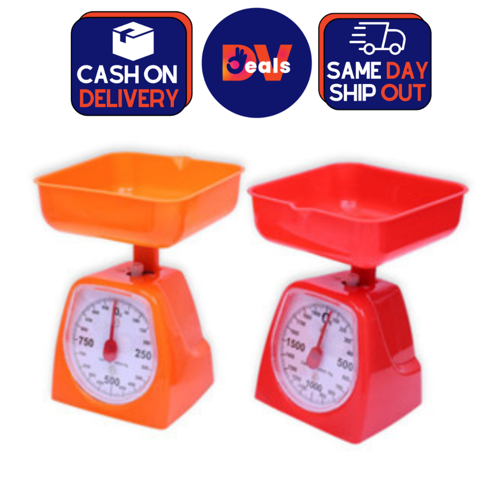 Manual Classic Mechanical Analog Kitchen Food Scale Timbangan Kitchenscale