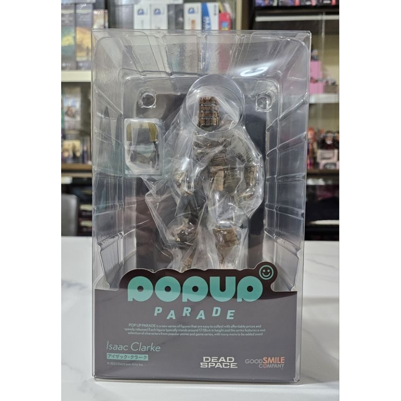Pop Up Parade Dead Espace Isaac Clarke Jouet Figurine Revente Neuf