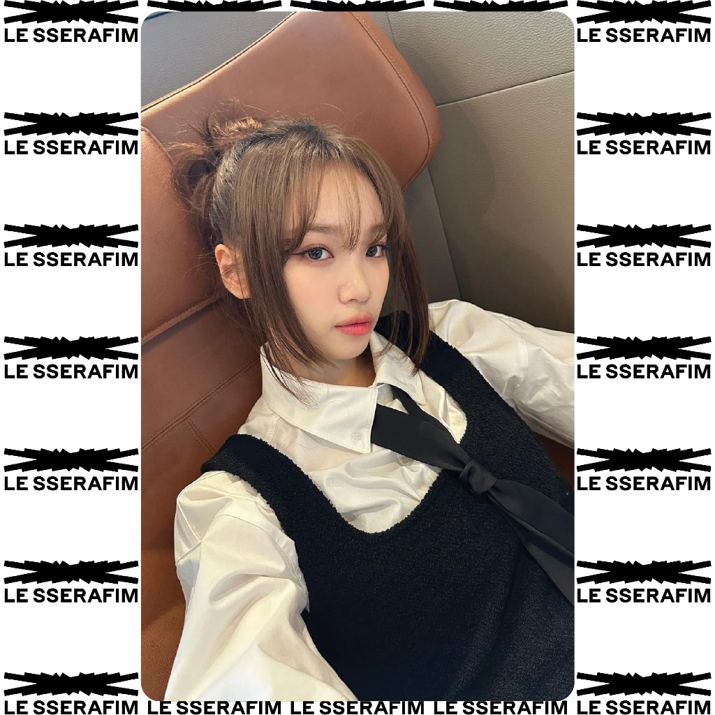 LE SSERAFIM CHAEWON チェウォンTHAI SHOPEE トレカ
