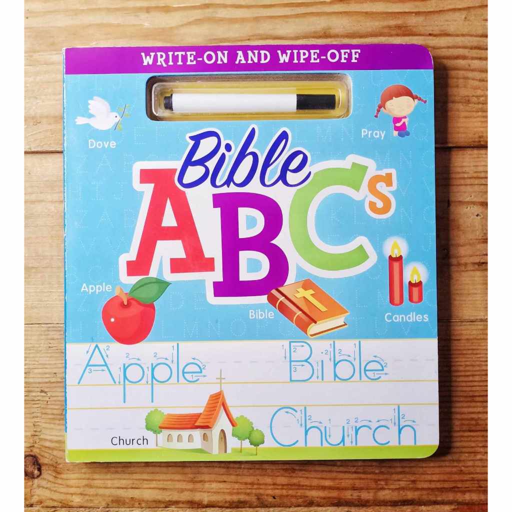 Christian Activity Books for Children ( Pre-loved ) | Shopee Philippines