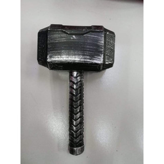 16cm Thor's Hammer God of War: Ragnarok Game Peripheral Metal