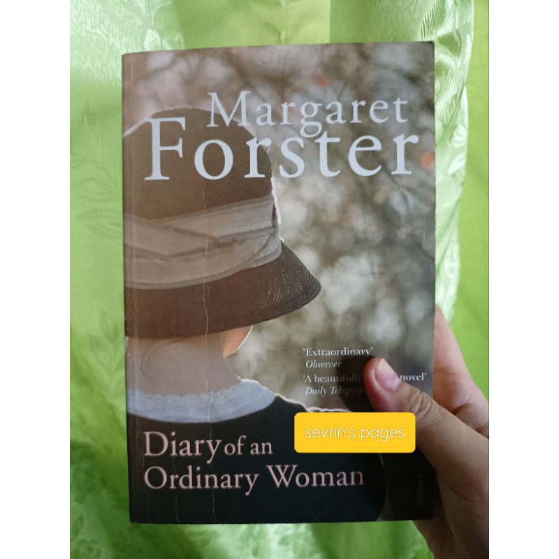 diary of an ordinary woman margaret forster Shopee Philippines