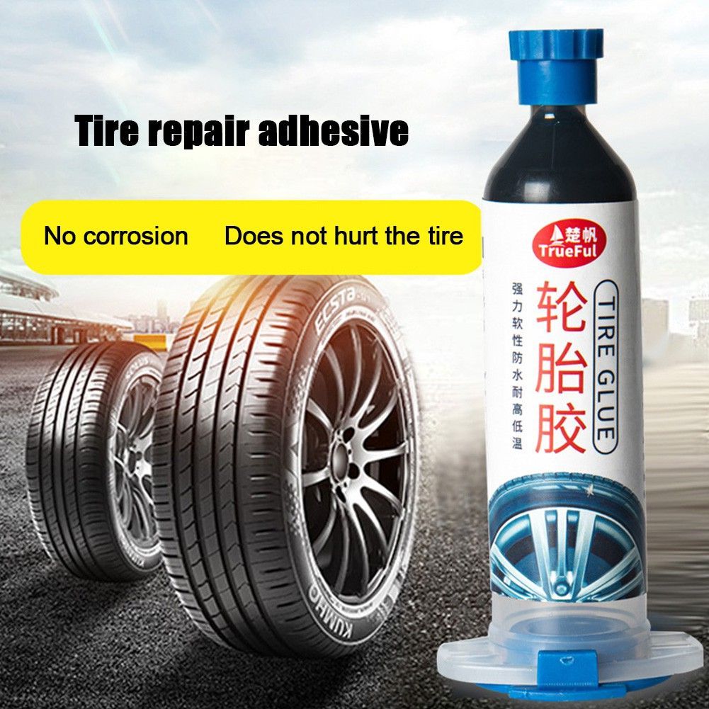 Special rubber tire repair glue for cars and motorbikes, tire glue to ...