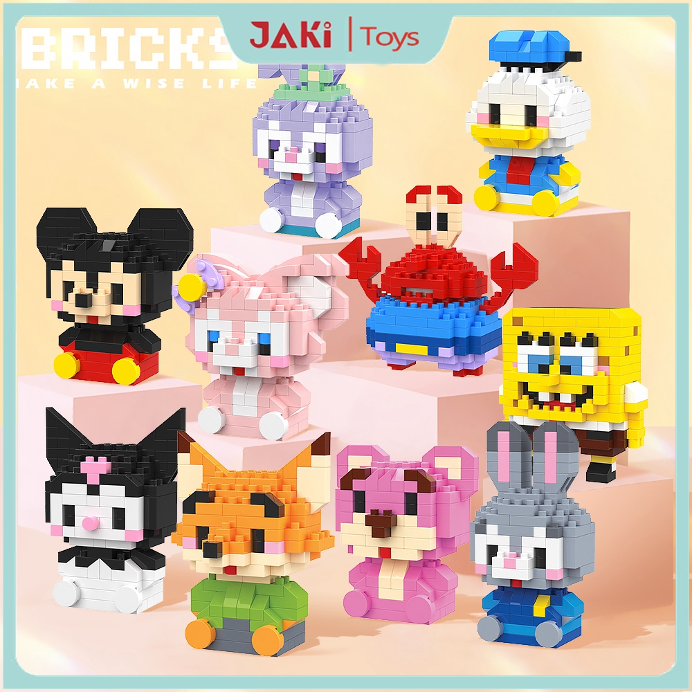 JAKI Mini blocks building kid toys Small blocks toy for kids Birthday ...