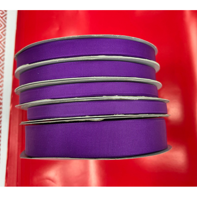 Violet Grosgrain 1/4, 3/8, 1/2, 3/4 and 1 inch | Shopee Philippines