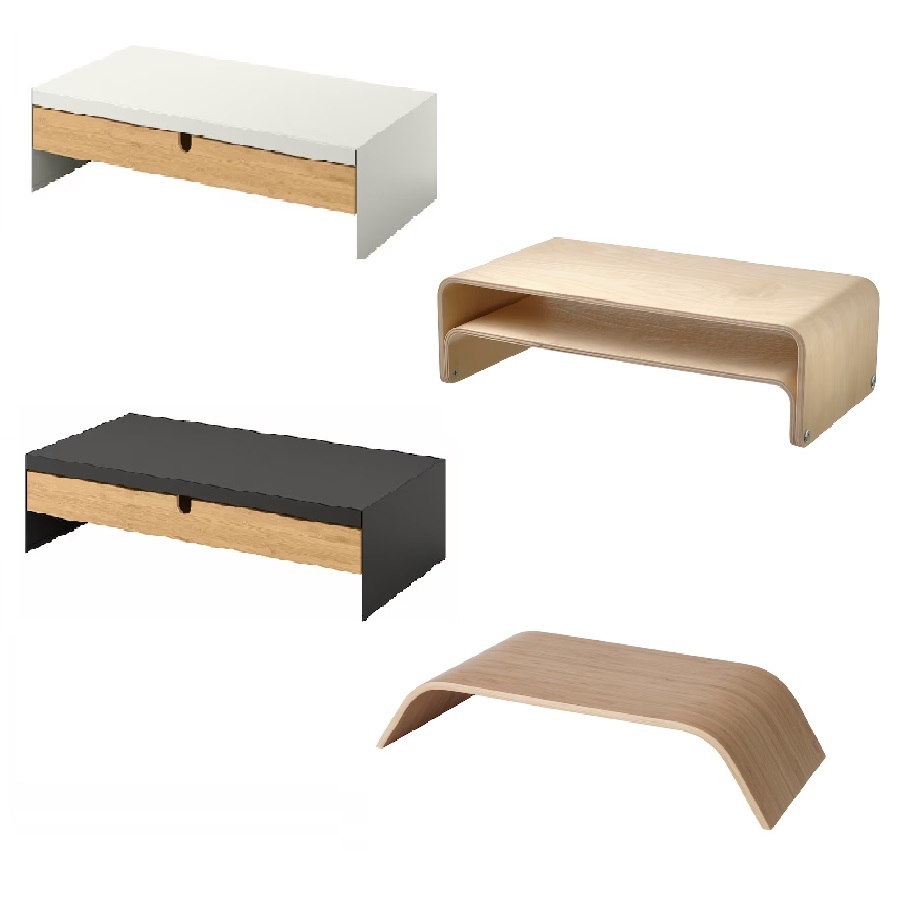 Home Transition Ikea Elloven Vattenkar Siggfinn Monitor stand Shopee