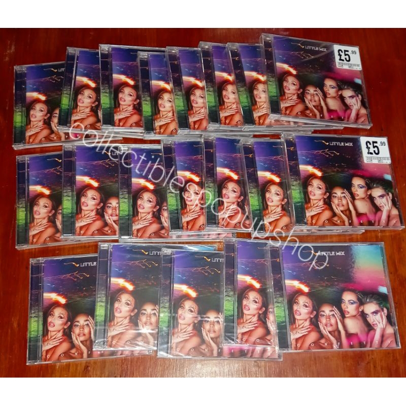 Little mix confetti album Shopee Philippines