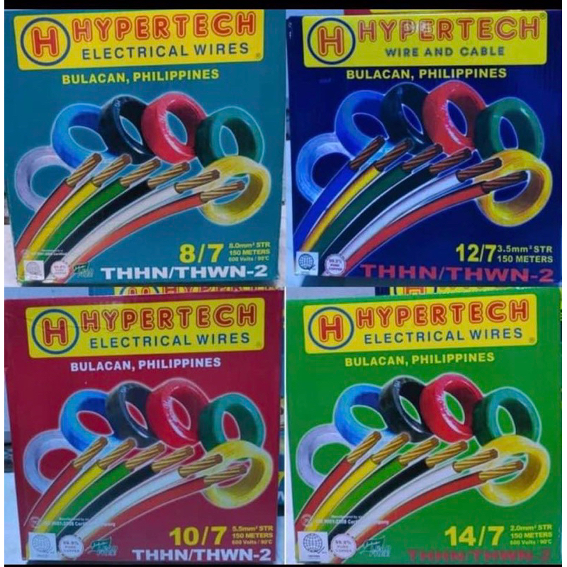 hypertech electrical wire 150meters | Shopee Philippines