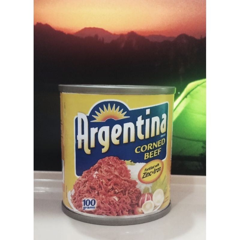 ARGENTINA CORNED BEEF 100G Shopee Philippines