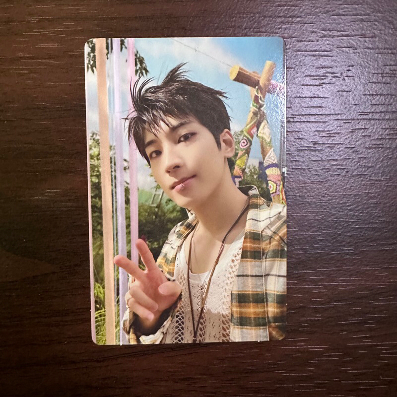 Seventeen Seventeenth Heaven Wonwoo Official Photocards | Shopee ...