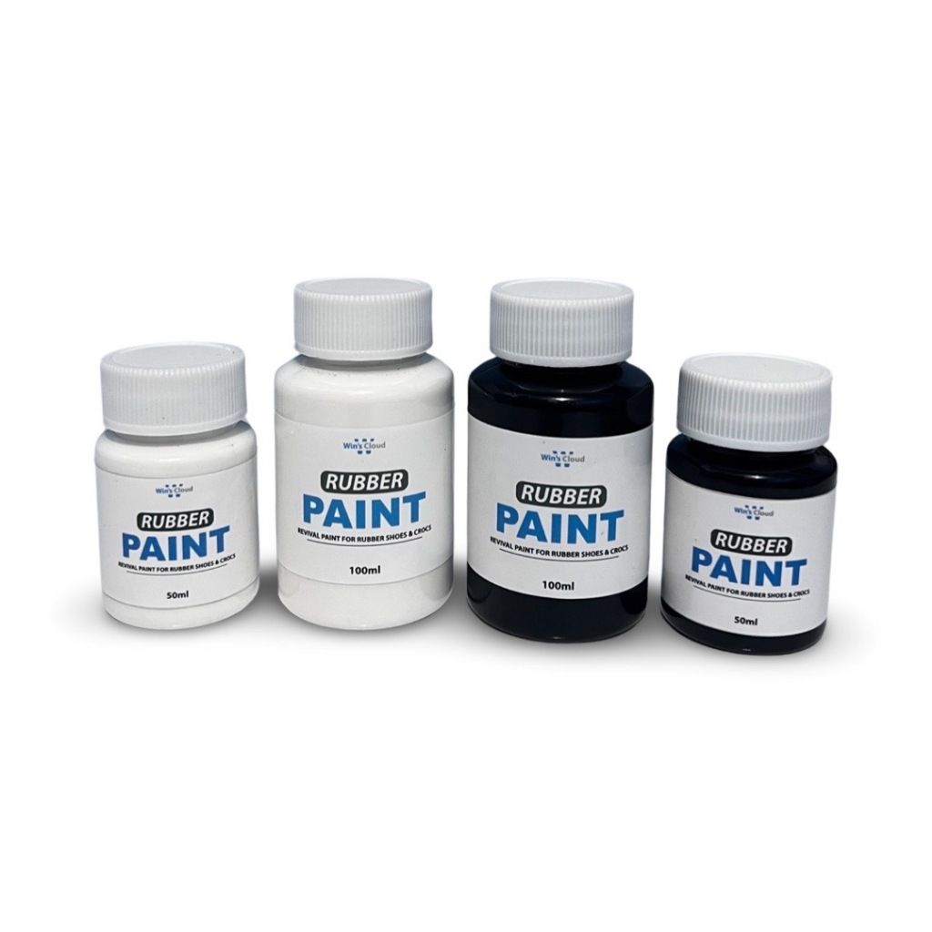 Wins Cloud Rubber Paint for Rubber Shoes and Clog/Crocs Sandals