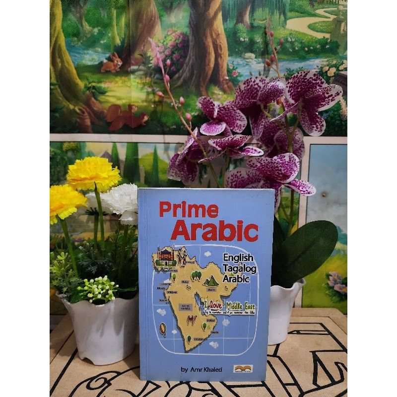 Prime Arabic English Tagalog Arabic Shopee Philippines