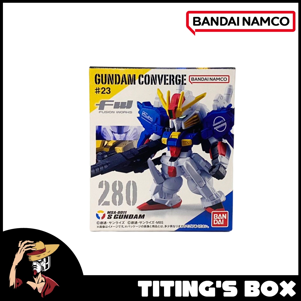 Gundam Converge S Gundam #280 - FW GUNDAM CONVERGE #23 | Shopee Philippines
