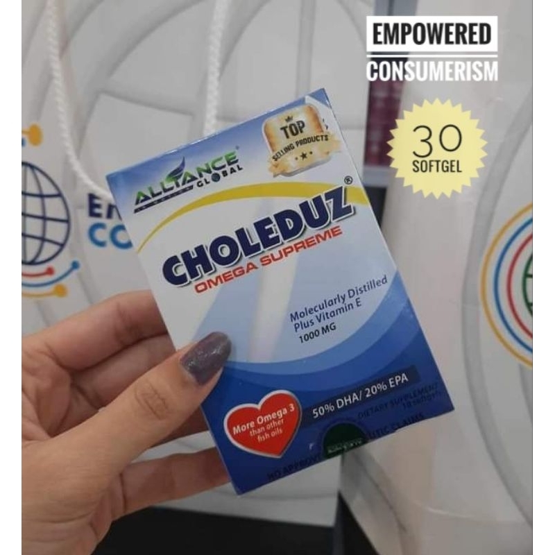 Choleduz Omega Supreme 30 Softgel [ Dec,2025 Exp] | Shopee Philippines
