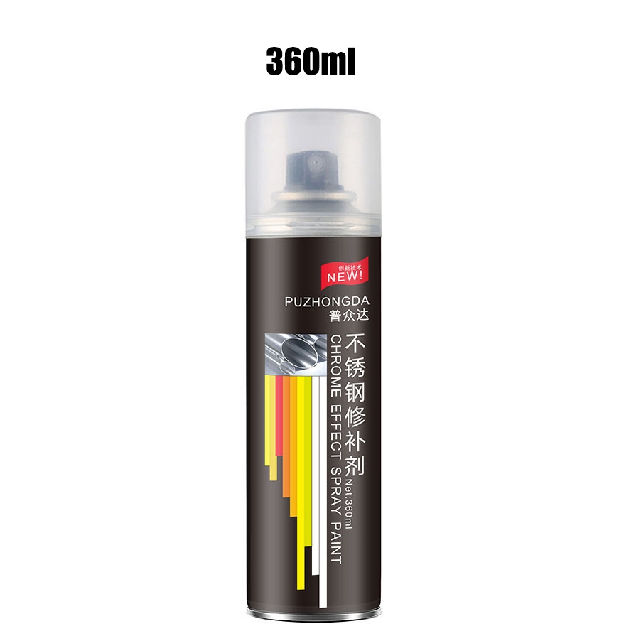 Rust-oleum Chrome Spray Paint 350ml Chrome Spray Paint Mirror