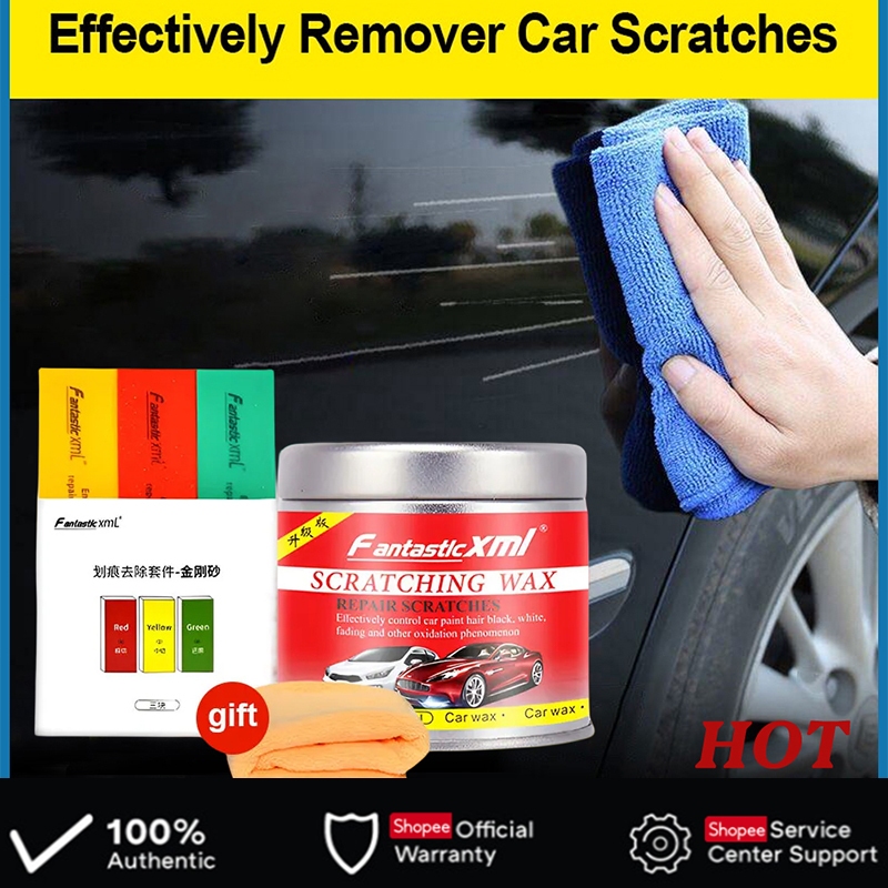 fantastic xml scratching car wax repair