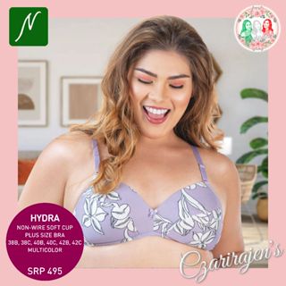 Natasha Simply Sexy Intimates Eulalia Non-wire Soft Cup Plus Size Bra  Brassiere