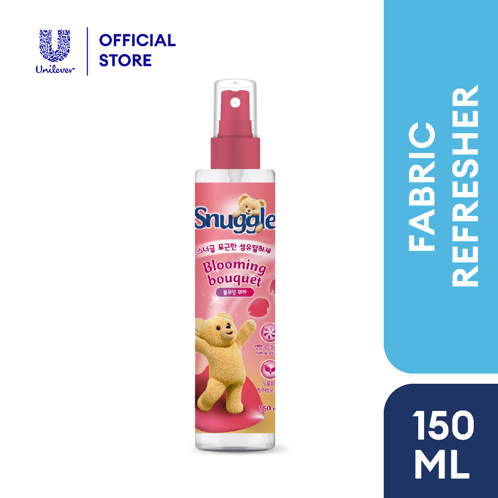 Snuggle Fabric Freshener Blooming Bouquet 150ml Shopee Philippines