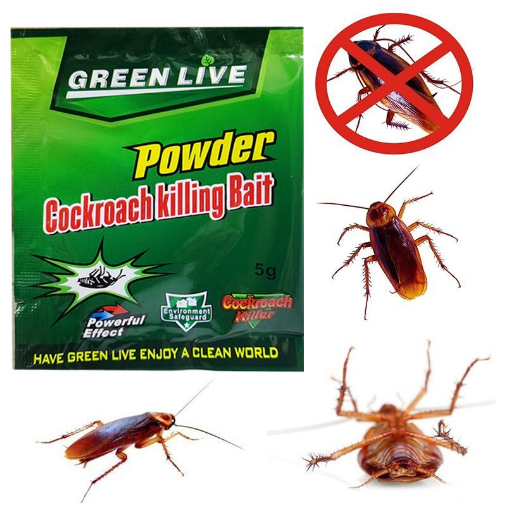 Effective Cockroach Killer Bait Insect Control Cockroach Killer Powder ...