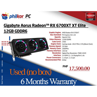 RX 6700 XT 12G RX 6800 RX 6800 XT 16G RX 6900 XT 16GB 7nm 192bit 256bit  Graphics AMD Video Desktop PC Game Map - AliExpress