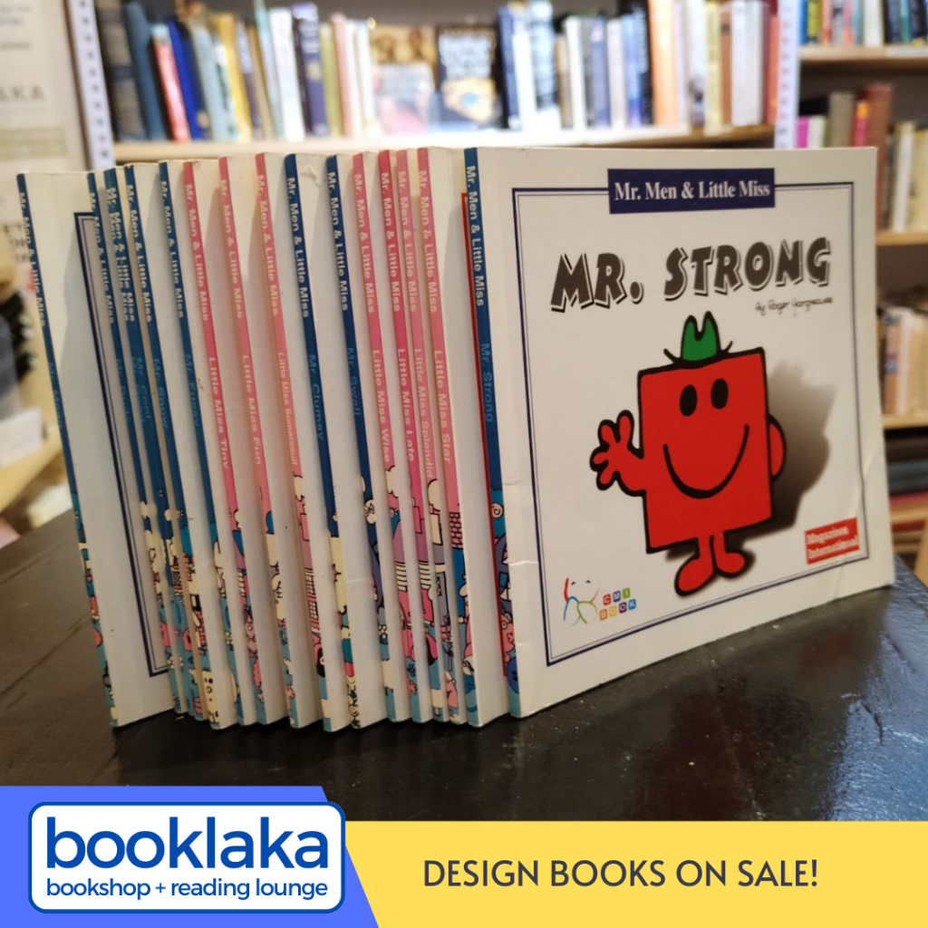 Mr Men and Little Miss Collection Pick a Book Cheap Children's