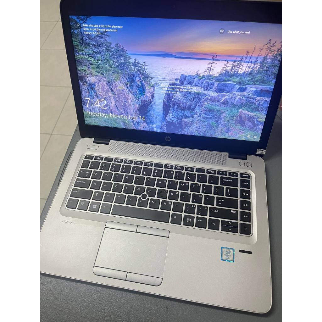 SKYUP HP ELITEBOOK 840 G3 INTEL CORE i7-6TH GENERATION, 8GB RAM, 256SSD ...