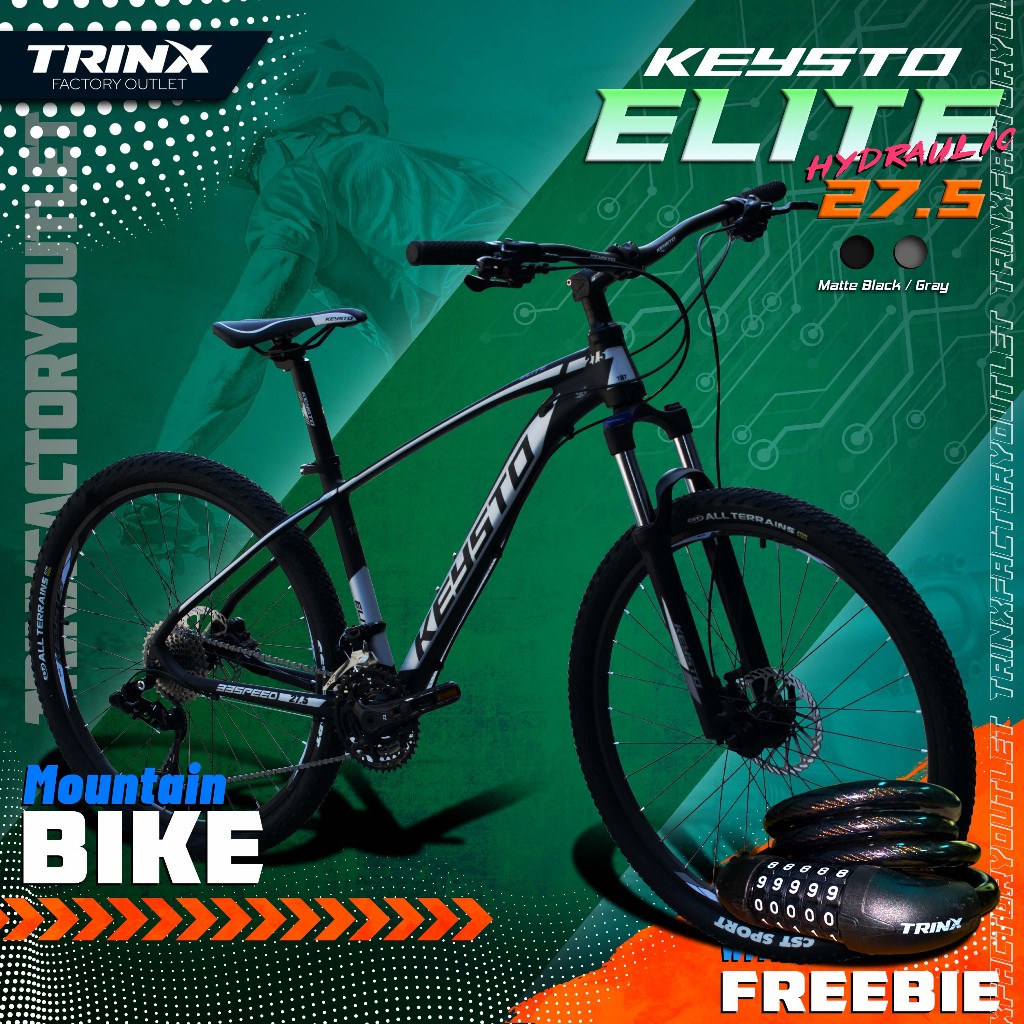 Keysto Elite 27.5 Hydraulic Alloy Mountain Bike Shopee Philippines