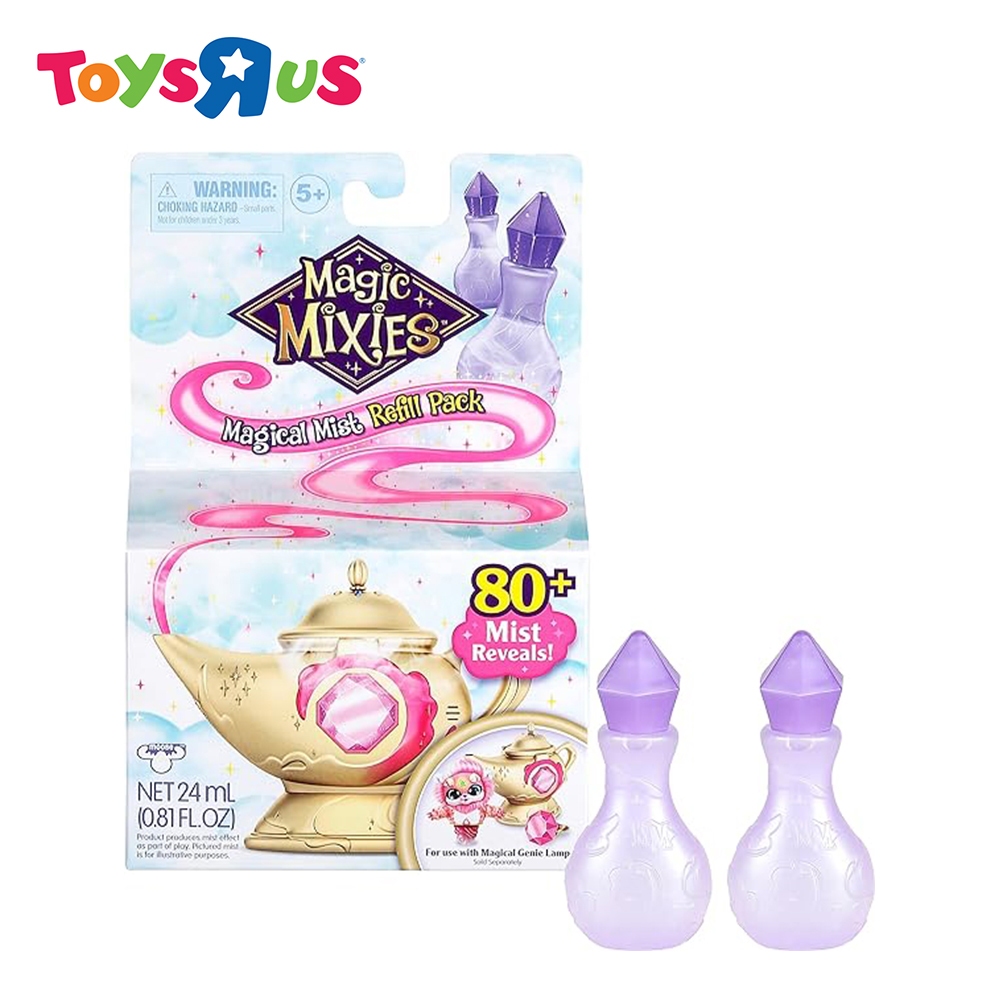 Magic Mixies Season 3 Magic Genie Lamp Magical Mist Refill Pack ...