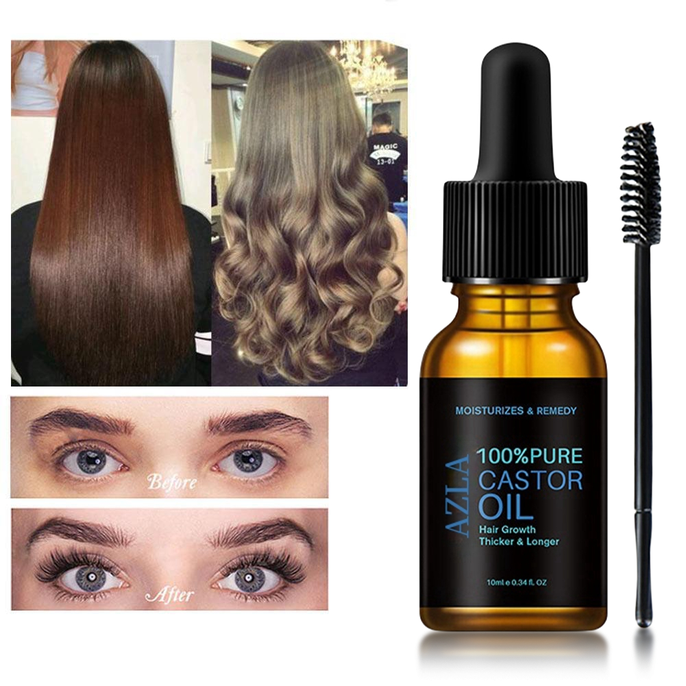 Natural Castor Oil for Eyelash and Eyebrow Grower pampakapal ng kilay