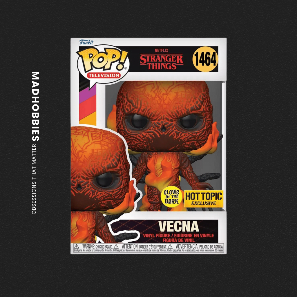 Funko Pop! Television The Stranger Things Vecna 1464 Hottopic ...