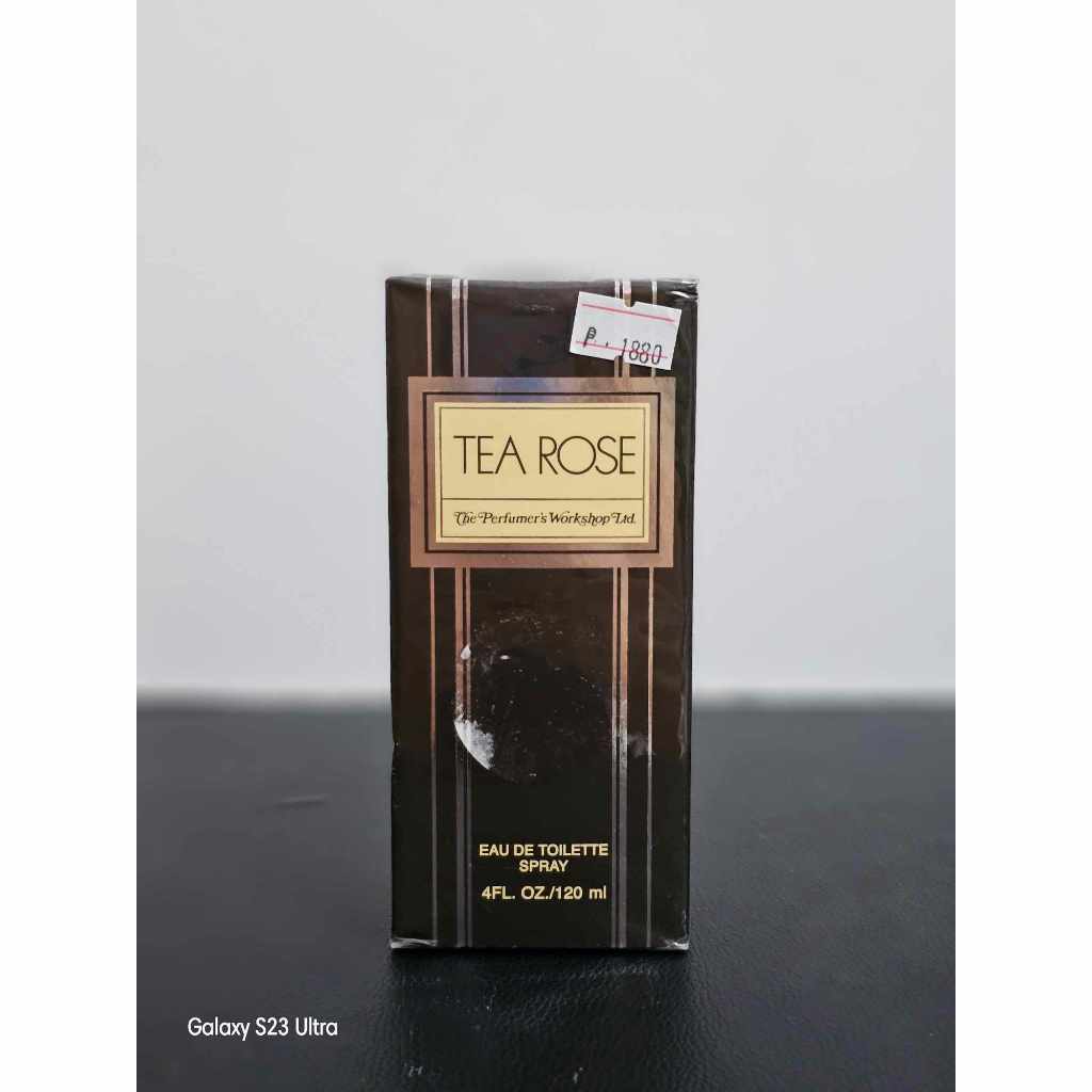 The Perfumer's Workshop TEA ROSE 120ml | Shopee Philippines