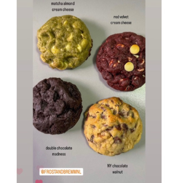 NY Cookie Sampler Box | Shopee Philippines