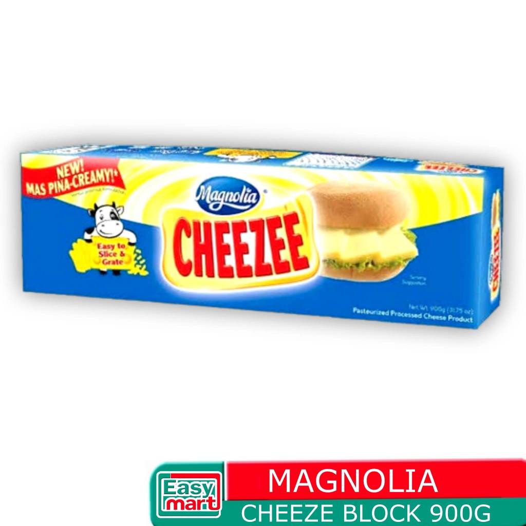 Easy.Mart Magnolia Cheezee Block 900g Pasteurized Cheese Made From