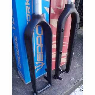 Round discount rigid fork