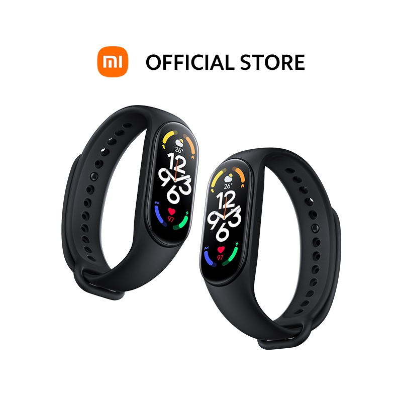 Xiaomi Mi Smart Band 7 - Black (Global Version)