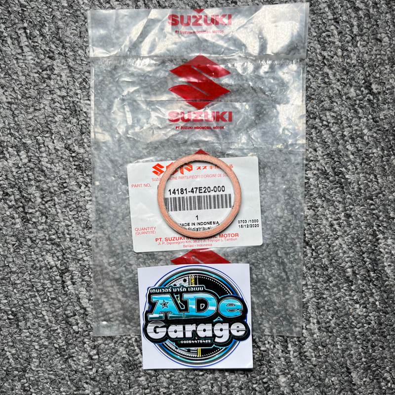 SGP Exhaust & Muffler Gasket Raider 150 Carb/Fi (Suzuki Genuine