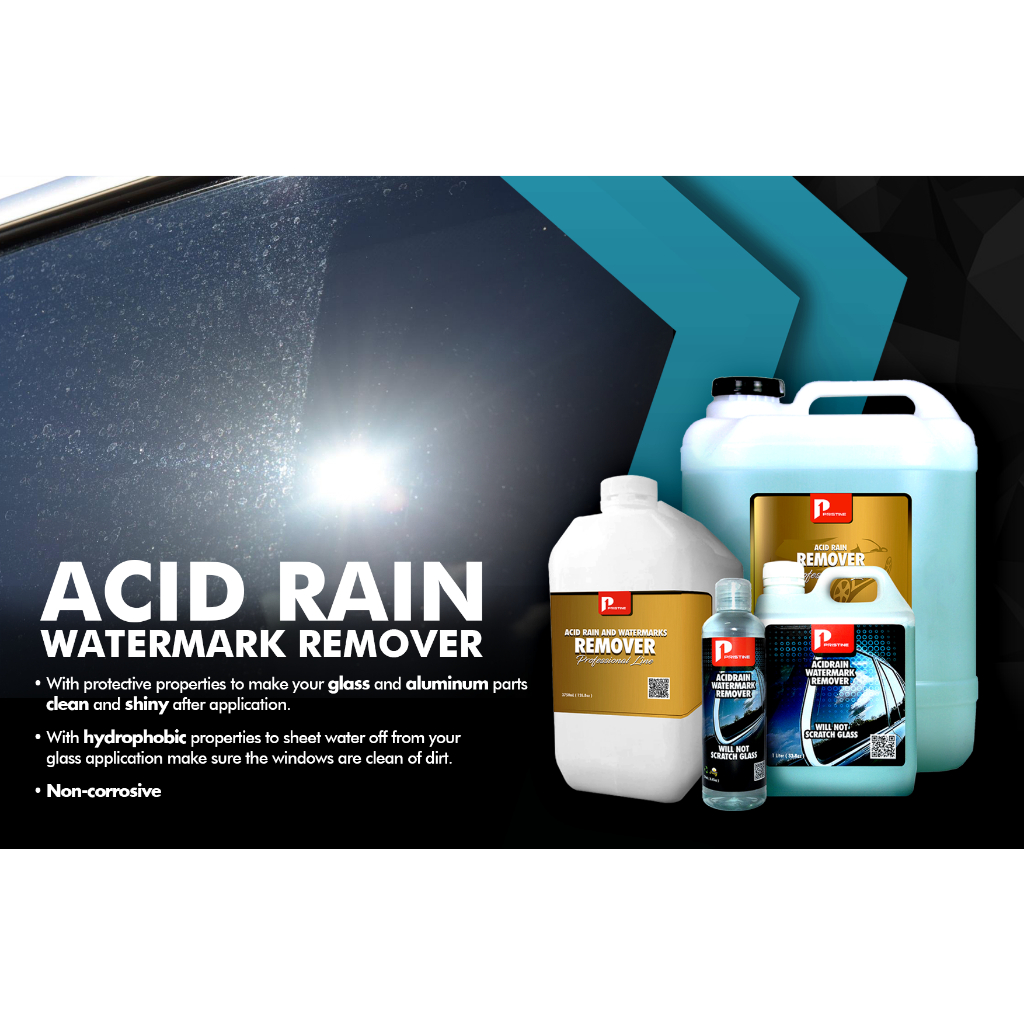 Pristine Acid Rain & Watermarks Remover 3750ml Shopee Philippines
