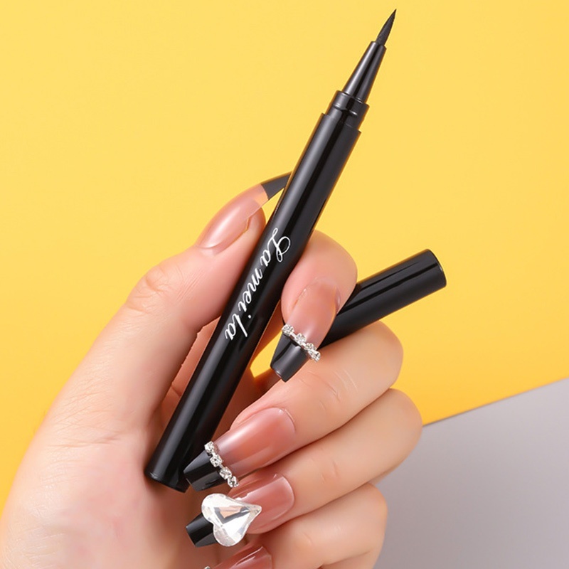 Waterproof Liquid Eyeliner Non Smudging Non Fading Beginners Black