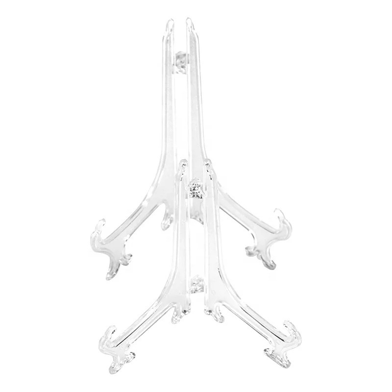 Clear acrylic plate display stand Shopee Philippines