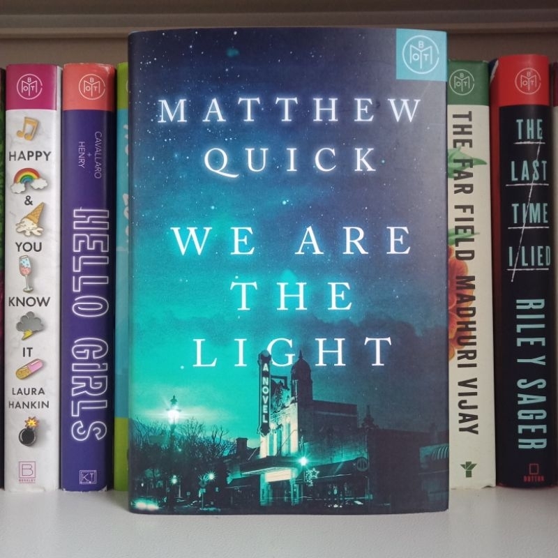 BOTM We Are the Light by Matthew Quick (Hardcover) Shopee Philippines