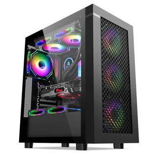 Segotep Endura 1 PC Case (E-ATX / ATX / M-ATX / ITX supported) (Fans ...