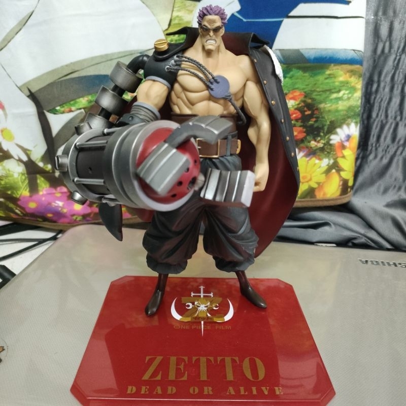 One Piece Film Zetto | Shopee Philippines