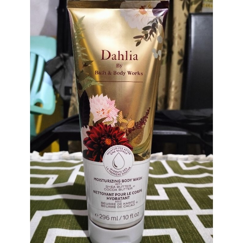 Bath And Body Works Dahlia Body Wash Shopee Philippines