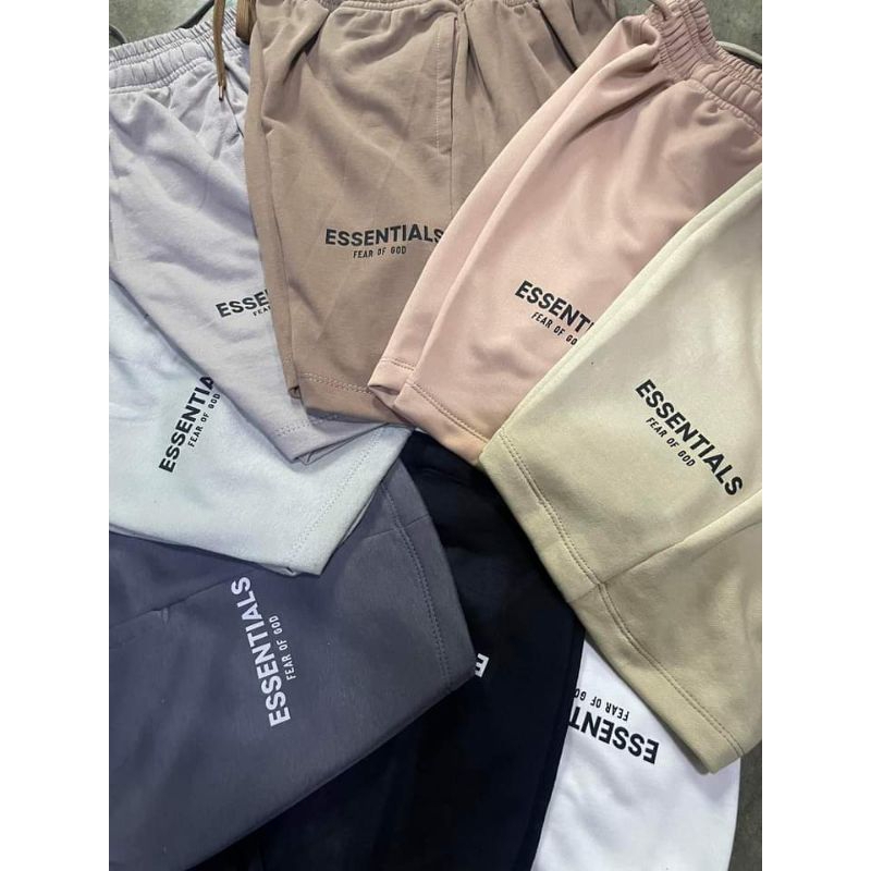 Essentials Vinyl Short | Shopee Philippines