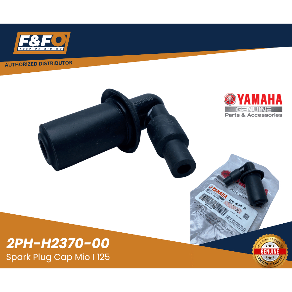 GENUINE YAMAHA SPARK PLUG CAP MIO I 125 2PHH237000 Shopee Philippines