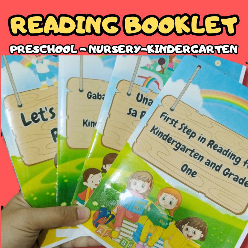 1SET- First Step in Reading/Unang Hakbang sa Pagbasa Booklets | Shopee ...