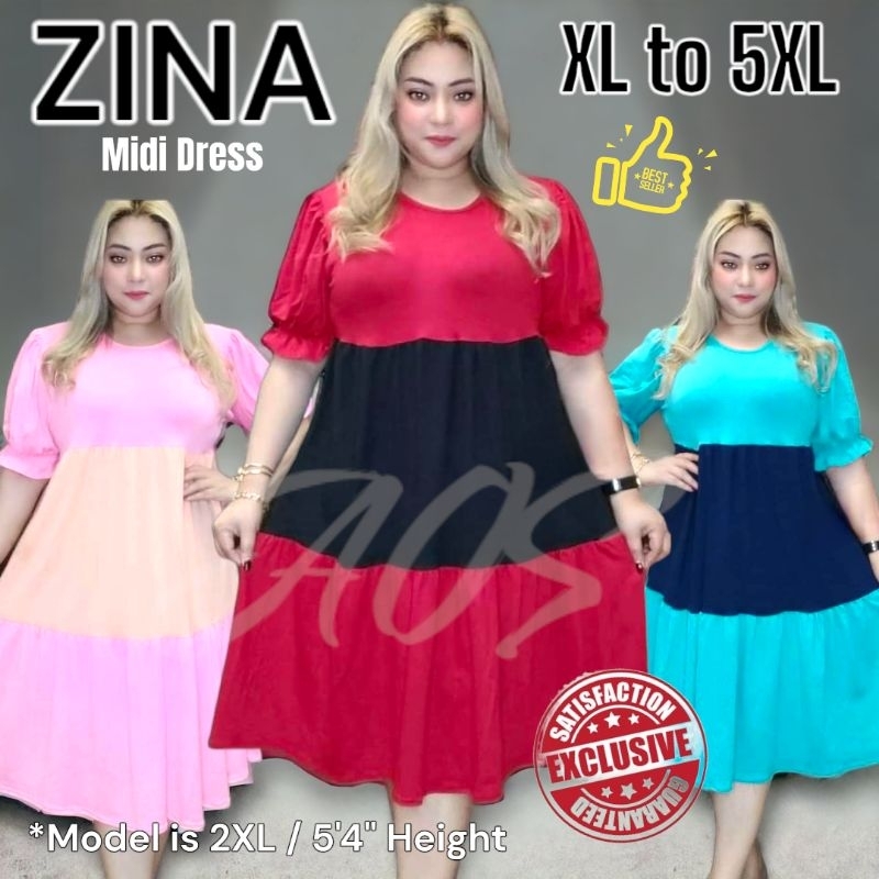 Zina Dress